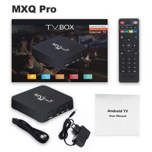TV Box MXQ PRO 4K 16GB